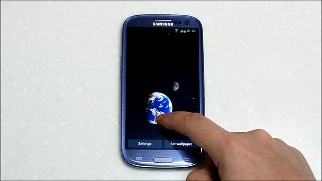 Blue Marble HD Live Wallpaper смотреть онлайн
