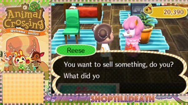 Animal Crossing New Leaf Welcome Amiibo Gameplay Walkthrough Part 9~Hybrid Flowers!~(3DS)