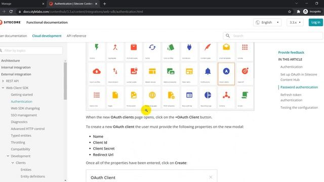 How to Connect to Sitecore Content Hub using Web Client SDK смотреть онлайн
