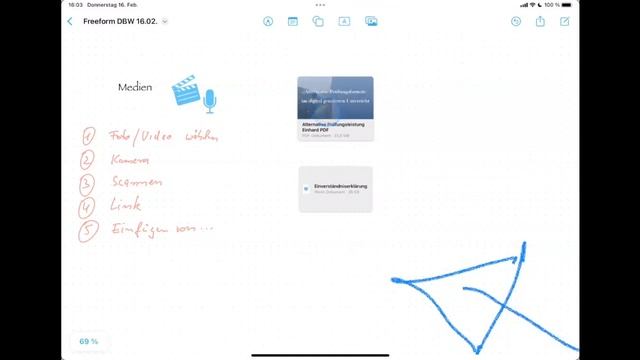 Freeform - Die neue kollaborative Kreativ-App von Apple смотреть онлайн