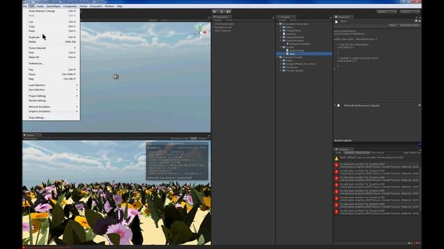 Unity Ecosystem Generator on Android смотреть онлайн