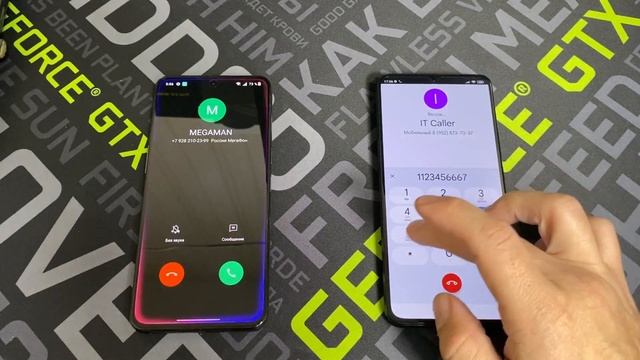 Incoming Call OnePlus 10T Pro Ace vs Xiaomi 12T Pro Outgoing Call смотреть онлайн