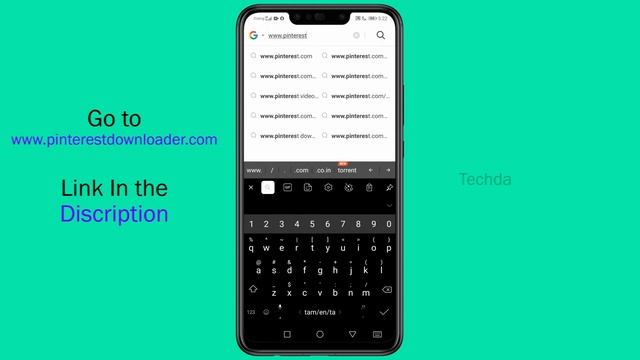 How to Download Pinterest video || Download Pinterest videos to gallery on android || Techda смотреть онлайн