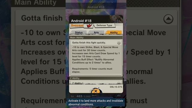 SP Android 18 Showcase - Dragon Ball Legends смотреть онлайн