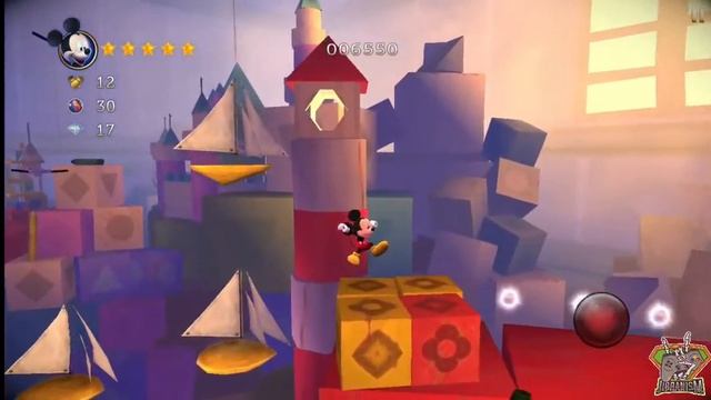 Castle of Illusion: Mickey Mouse (Android) – 2-Toy Land смотреть онлайн
