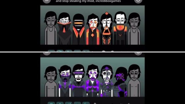 Incredibox Sympan and Sympan Remaster Comparison