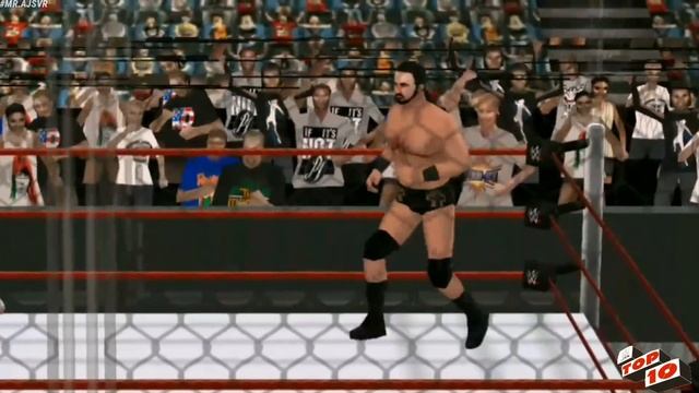 WWE 2K19 ANDROID - WWE RAW + SMACKDOWN LIVE TOP10 MOMENTS WWE2K19/SVR11