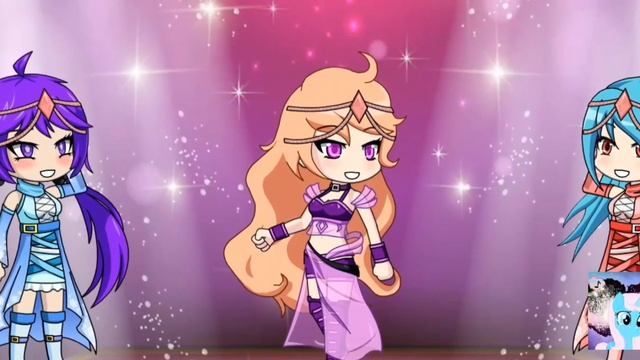 GACHA STUDIO_Under our spell-MLP Equestria girls Rainbow Rocks смотреть онлайн