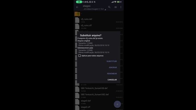 COMO ADICIONAR STAGES NO MUGEN - TUTORIAL ANDROID [2023] смотреть онлайн