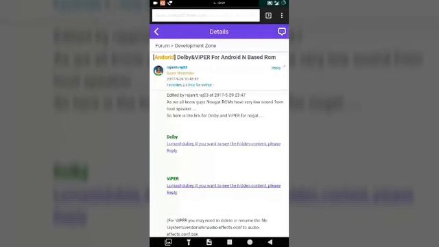 How to install Dolby Atmos™ and Viper4android™ in Nougat in coolpad note 3 lite. смотреть онлайн