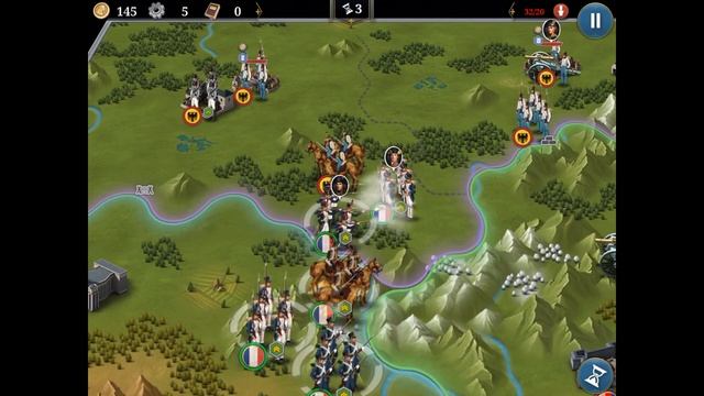 French Revolutionary Mission 1-2 [CHALLENGE] EUROPEAN WAR 6 1804 смотреть онлайн