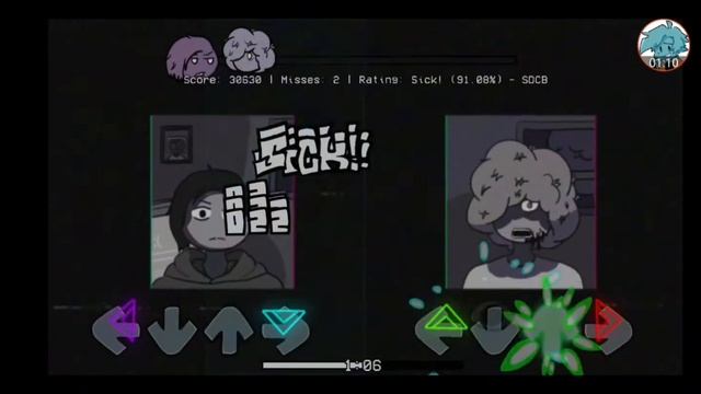 fnf mod: l "THINK" android port смотреть онлайн
