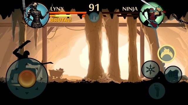 Shadow Fight 2 | Young Lynx vs All Survival Ninjas смотреть онлайн