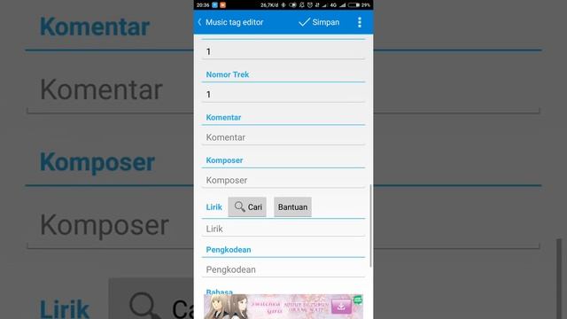 Cara mengubah informasi tag (metadata) musik mp3 dari #android смотреть онлайн