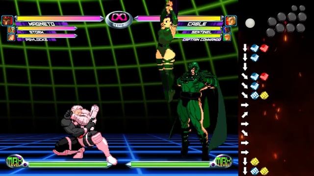 TUTORIAL MVC2 - Aprende a Jugar Marvel vs Capcom 2 en 15 Minutos (Guía Básica) смотреть онлайн
