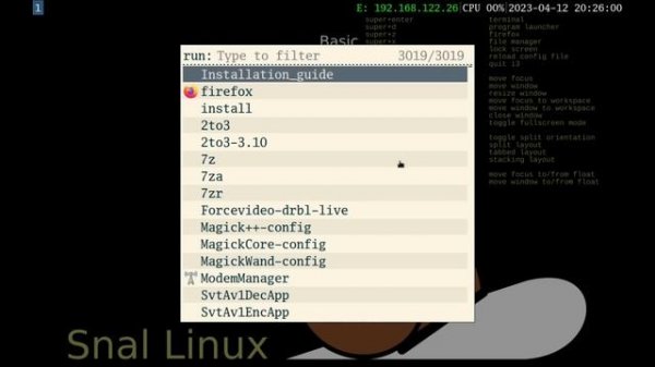 WTF is Snal Linux?