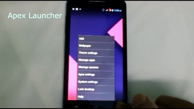 TOP 5 BEST LAUNCHERS FOR ANDROID 2014! смотреть онлайн