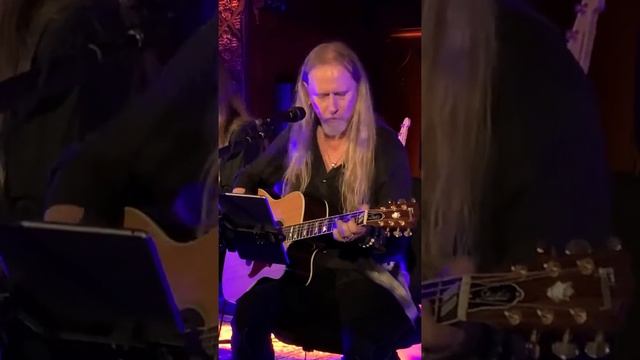 Jerry Cantrell - Black gives way to blue live смотреть онлайн