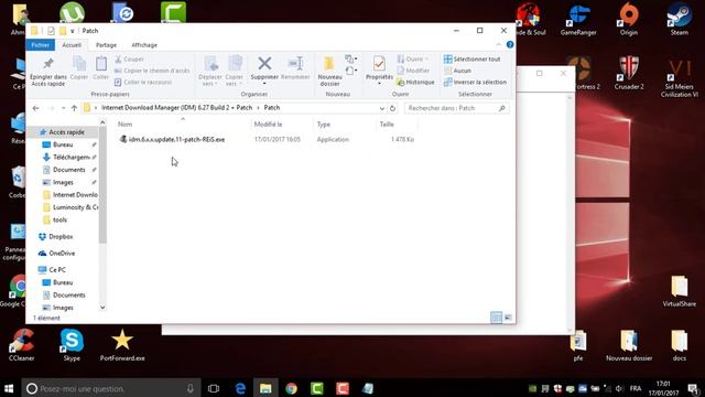 Internet Download Manager (IDM) 6.27 Build 2 + Patch 2017 смотреть онлайн