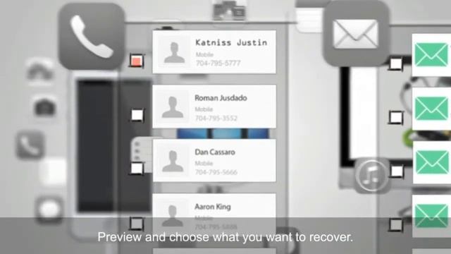 iSkysoft iPhone Data Recovery for Mac - A One-Stop Data Recovery Solution смотреть онлайн