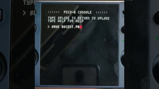 Saving game to device from splore pico-8 смотреть онлайн