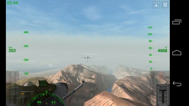Gameplay F18 Carrier landing 2 - Canyon mission 6 смотреть онлайн