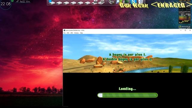 XENIA build 1.1.2016 Xbox360 Emulator - 3D Ultra Minigolf (InGame) [NPA] смотреть онлайн