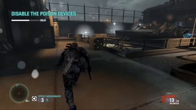 Splinter Cell Blacklist Disable Poison Devices || No Commentary смотреть онлайн