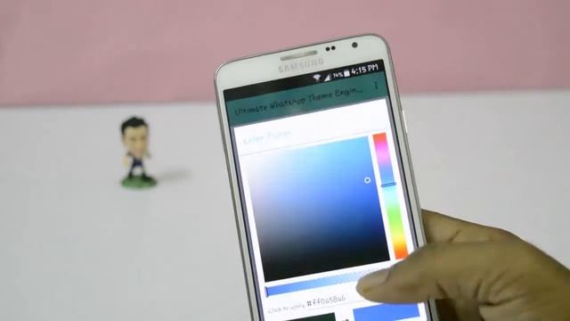how to change whatsapp color on android смотреть онлайн
