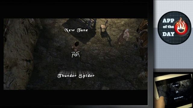 App of the Day: The Bard's Tale смотреть онлайн