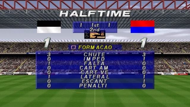 Winning Eleven 2002: This is Football 4.0 (PS1) #13 Botafogo 2013 x Barcelona 2015 смотреть онлайн