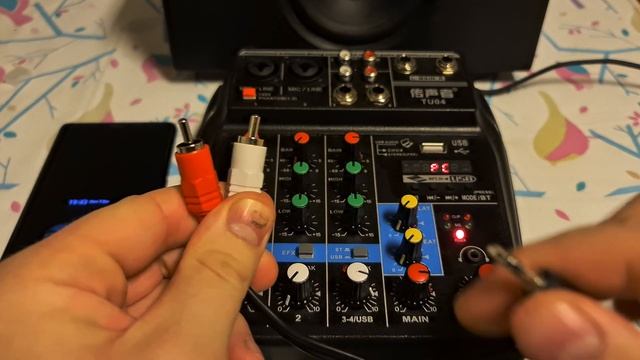 Connecting audio mixing table to Android phone, Samsung DeX and NexDock, will it work? смотреть онлайн