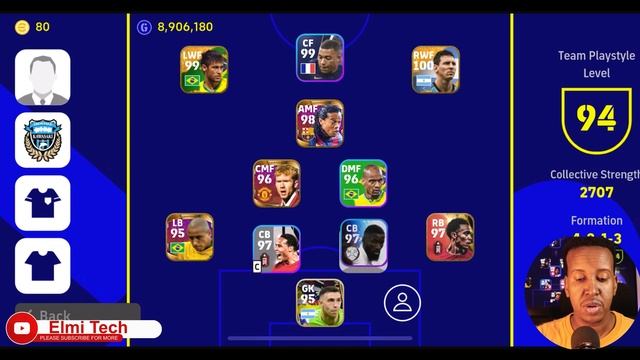 Sida shax Adag loo Dhiso efootball 2023 @play_efootball @elmitech #elmitech #efooball2023 #pesmobil смотреть онлайн