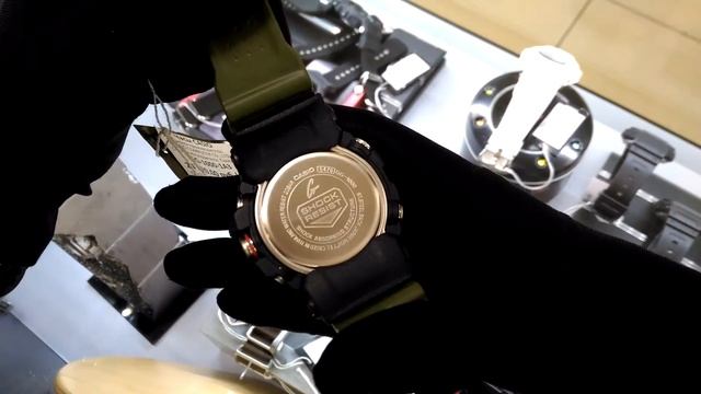 CASIO G-SHOCK GG-1000-1A3 смотреть онлайн