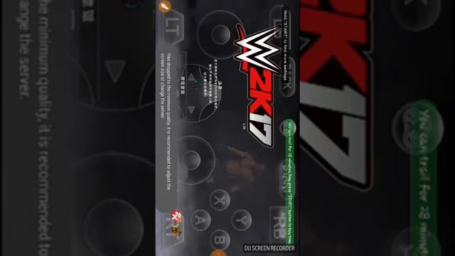 How to play WWE 2K17 in any android device || Gloud games || 2018 new tricks смотреть онлайн