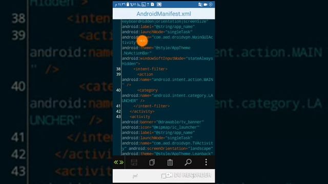 حقن بايلود داخل تطبيقات الاندرويد يدويا || embed payload metasploit via android app manually смотреть онлайн