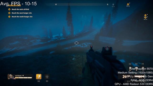Second Extinction on AMD Radeon 530 | Dell Inspiron 5570 смотреть онлайн