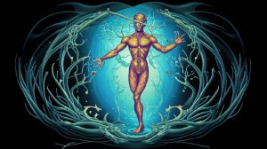 🌀 Варикоз - матрица Гаряева. Квантовое Очищение Сосудов Звуком