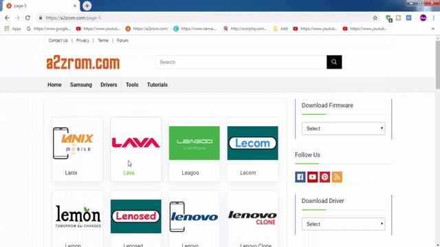Download Lava all Models Stock Rom Flash File & tools (Firmware) For Update Lava Android Device смотреть онлайн