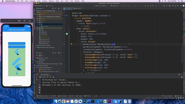 Flutter 教程 Layout-3 Flex弹性布局 смотреть онлайн