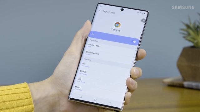 Galaxy Note10 - S Pen Air Actions & Gestures смотреть онлайн