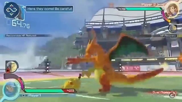 [Real] How To Download and Play Pokken Tournament game in any Android Device | Pokemon best game смотреть онлайн