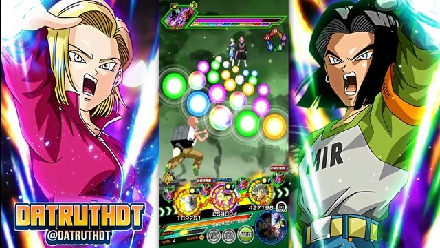 TOP ANDROIDS 17 & 18 VS. ZAMASU! THE ULTIMATE RED ZONE! (DBZ: Dokkan Battle) смотреть онлайн