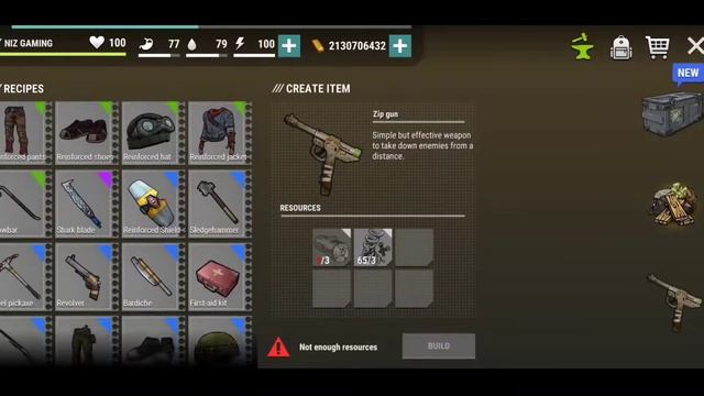 How to make Copper Plate in Dark Days: Zombie survival | Best Android Game смотреть онлайн