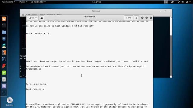 Remotely Hacking Windows Using eternalblue-doublepulsar смотреть онлайн