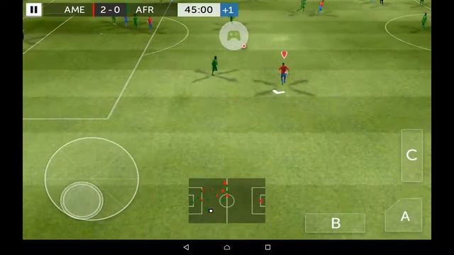 FTS 15. Change Position: Ochoa - Messi смотреть онлайн