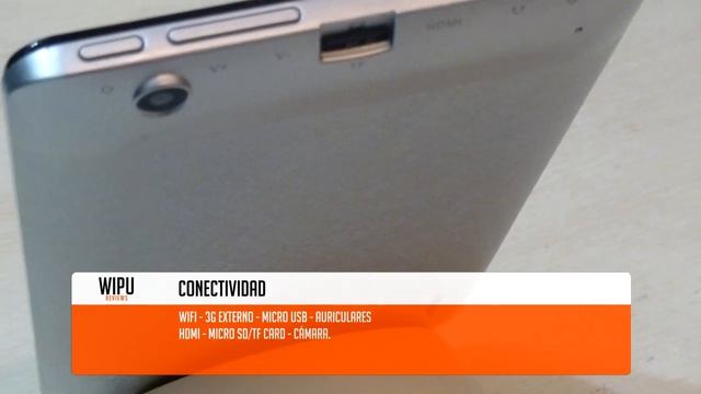 [Analisis] Tablet Wonder Media 8880 (En español) смотреть онлайн