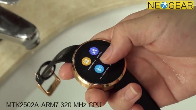 iMacwear i6 Bluetooth 4.0 Smart Watch Review смотреть онлайн