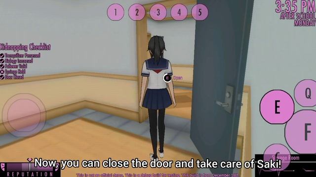 Mindslave Elimination Kokona - Yandere Simulator android port смотреть онлайн