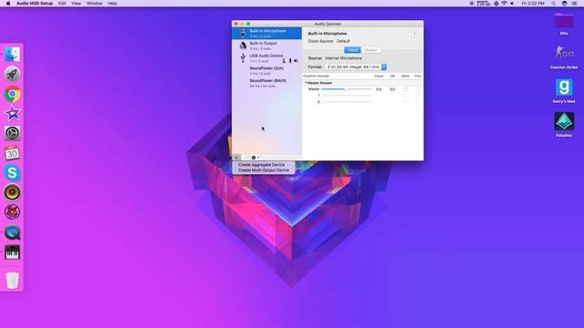 How to Record with Background Sound/Audio (OBS and Soundflower) - MacOS Sierra смотреть онлайн